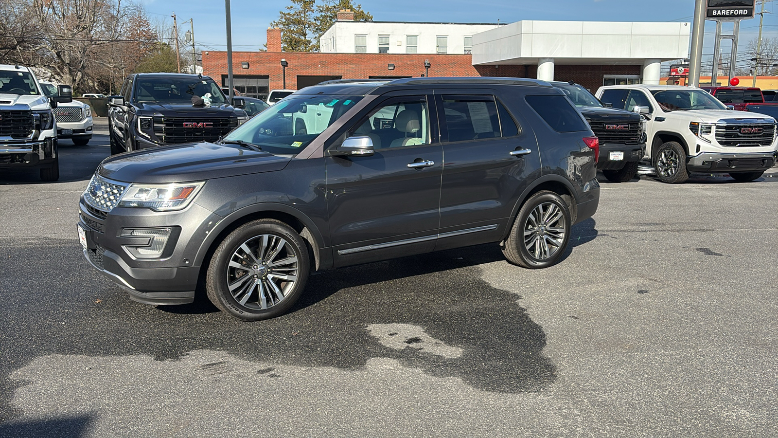 2017 Ford Explorer Platinum 2