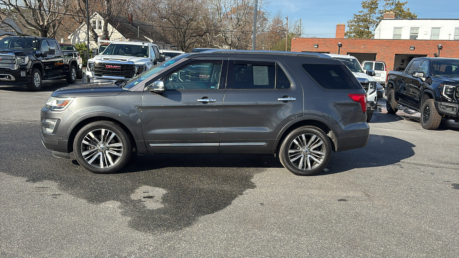 2017 Ford Explorer Platinum 3