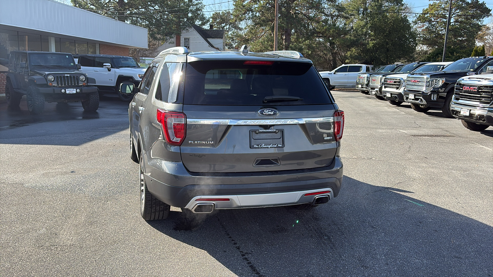 2017 Ford Explorer Platinum 28