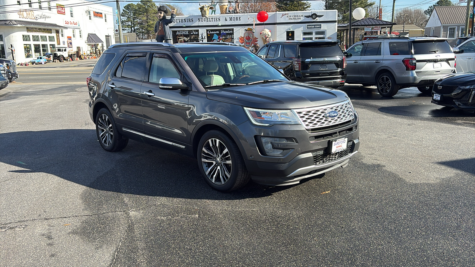 2017 Ford Explorer Platinum 36