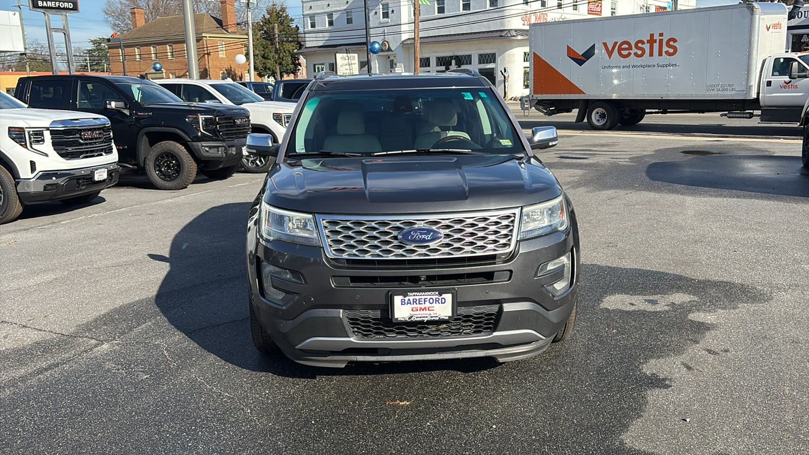 2017 Ford Explorer Platinum 37