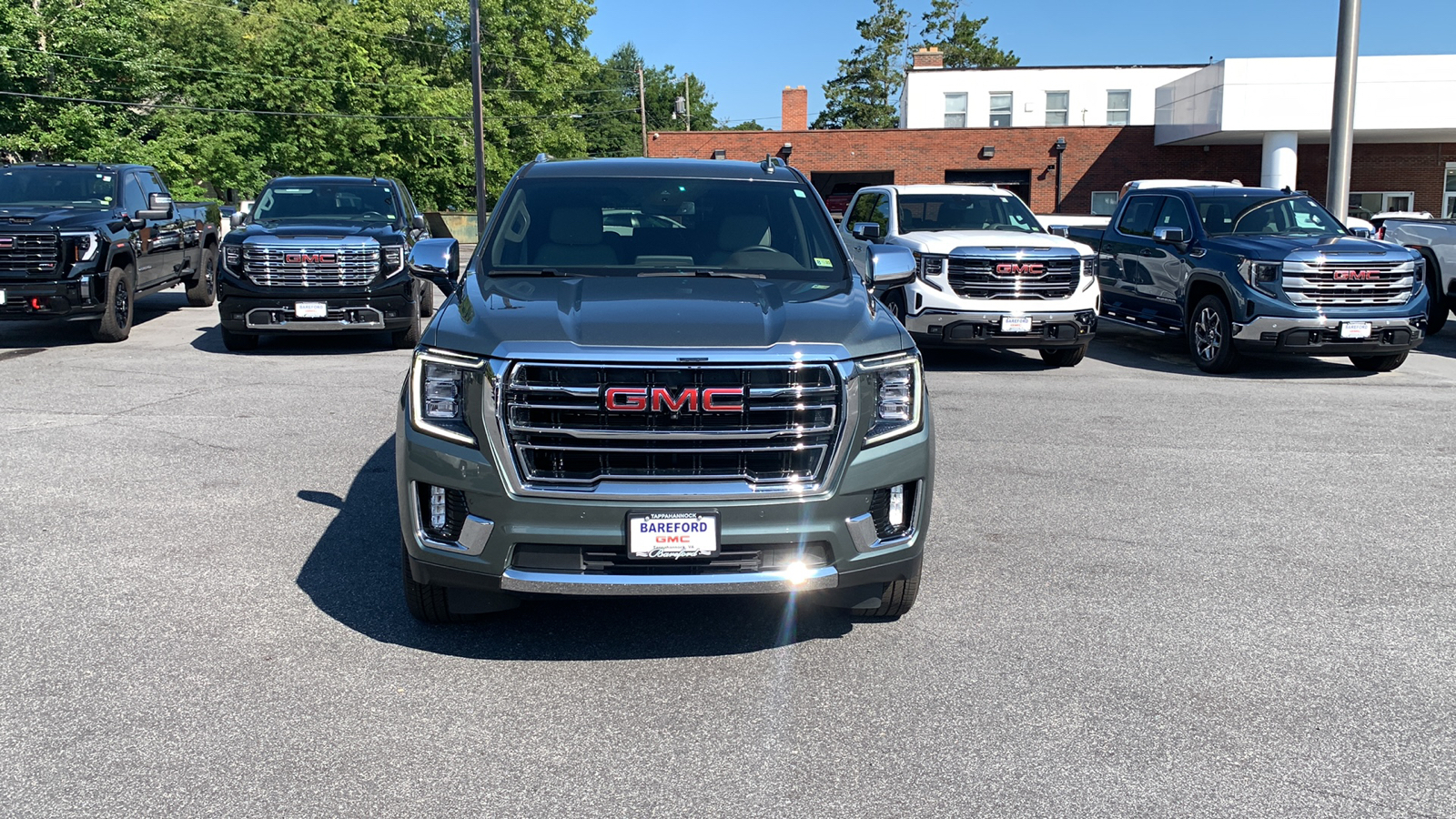 2024 GMC Yukon SLT 36