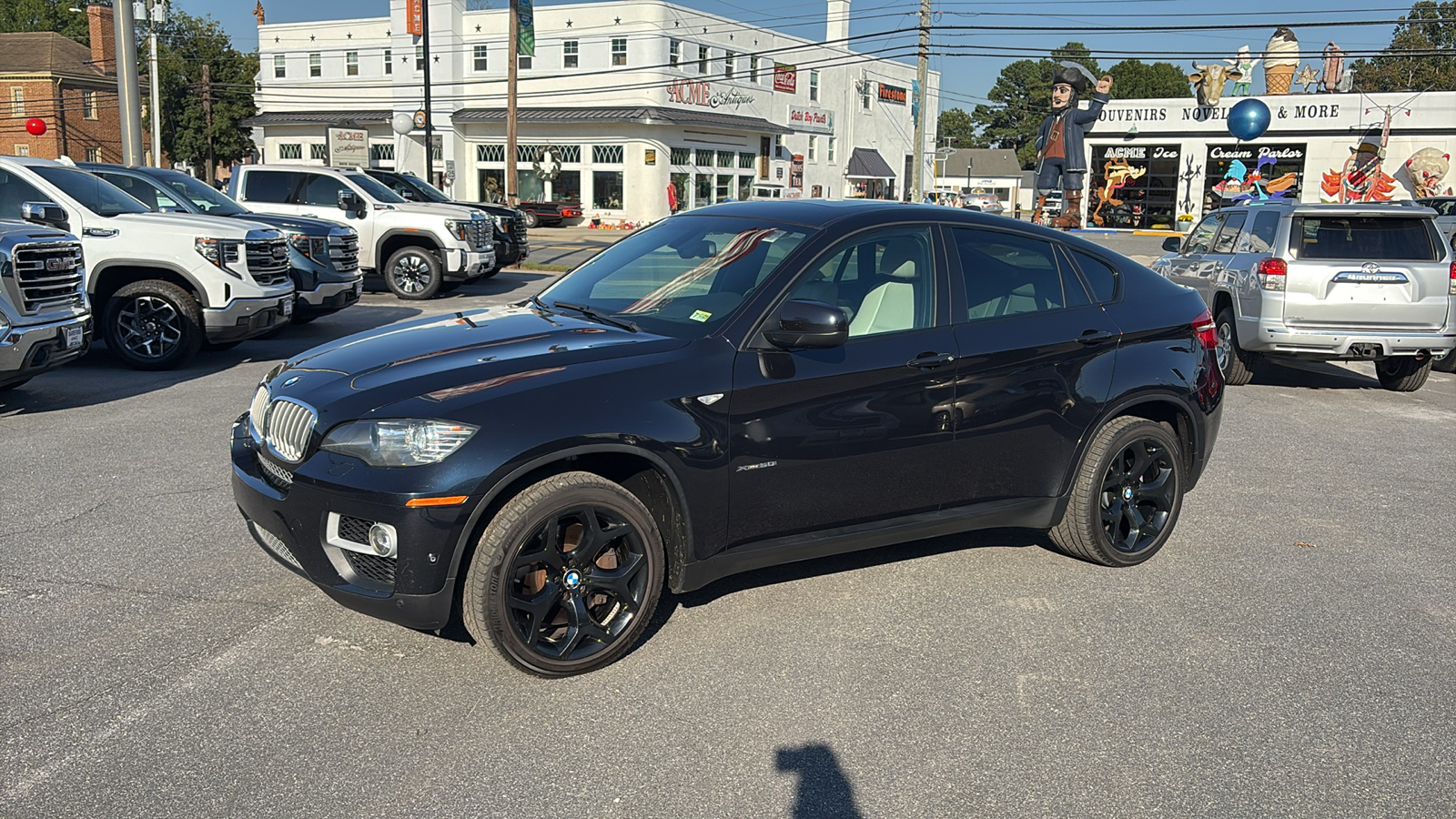 2013 BMW X6 xDrive50i 2