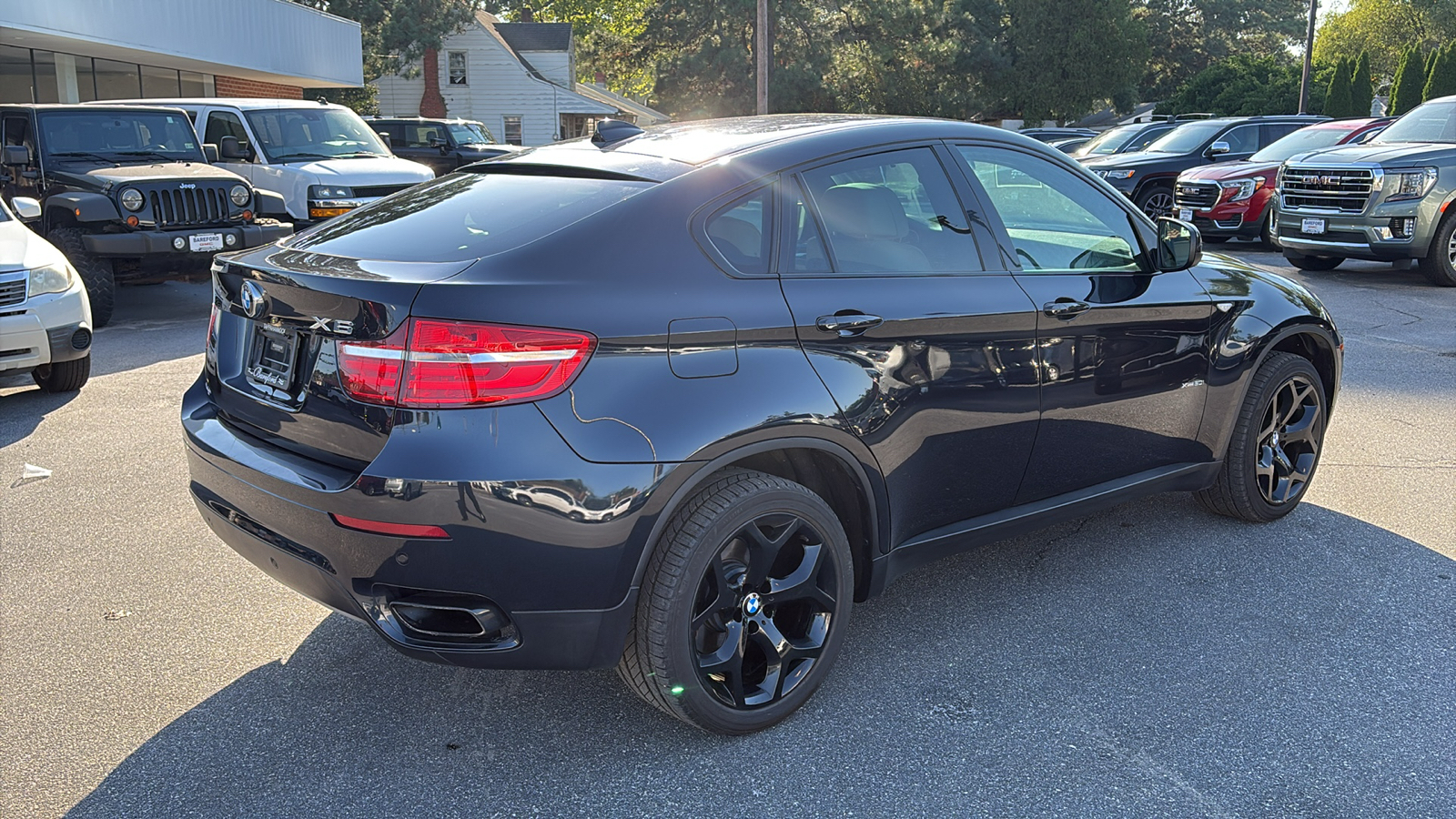 2013 BMW X6 xDrive50i 29