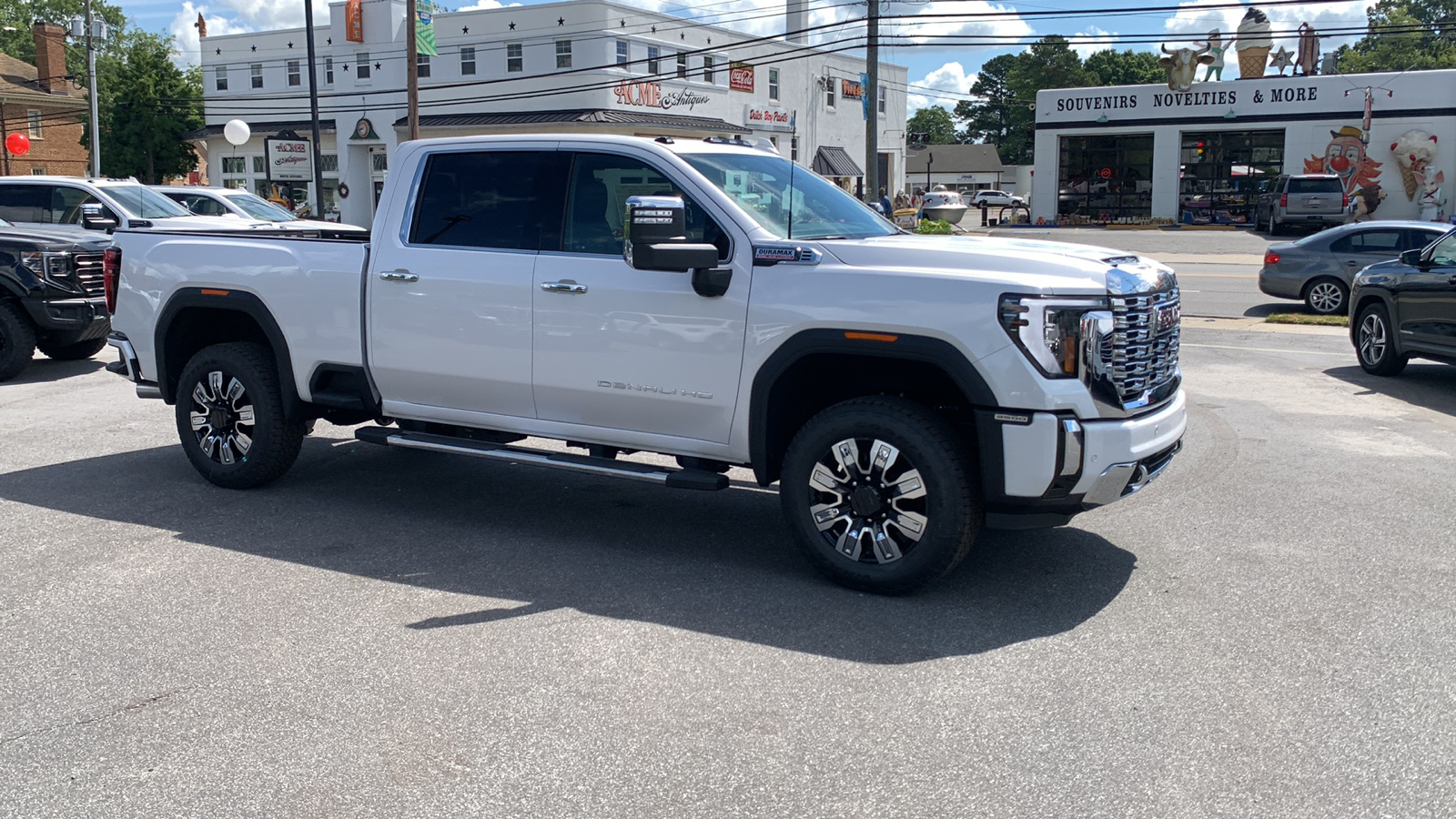 2024 GMC Sierra 3500HD Denali 43