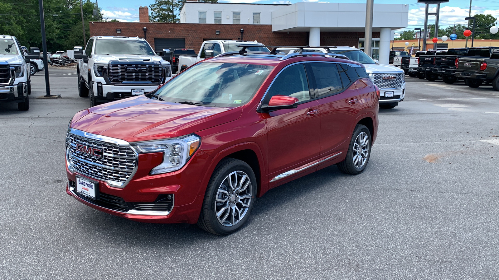 2024 GMC Terrain Denali 1