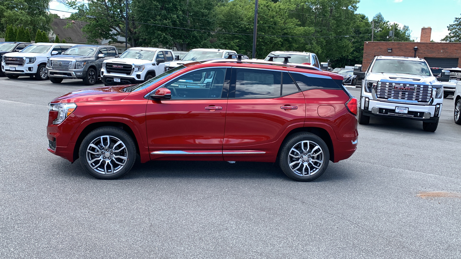 2024 GMC Terrain Denali 3