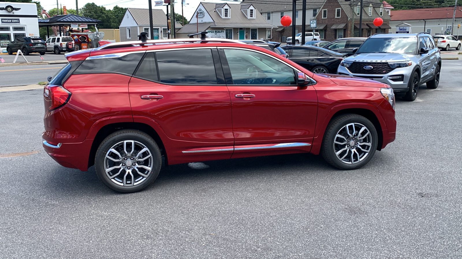 2024 GMC Terrain Denali 36