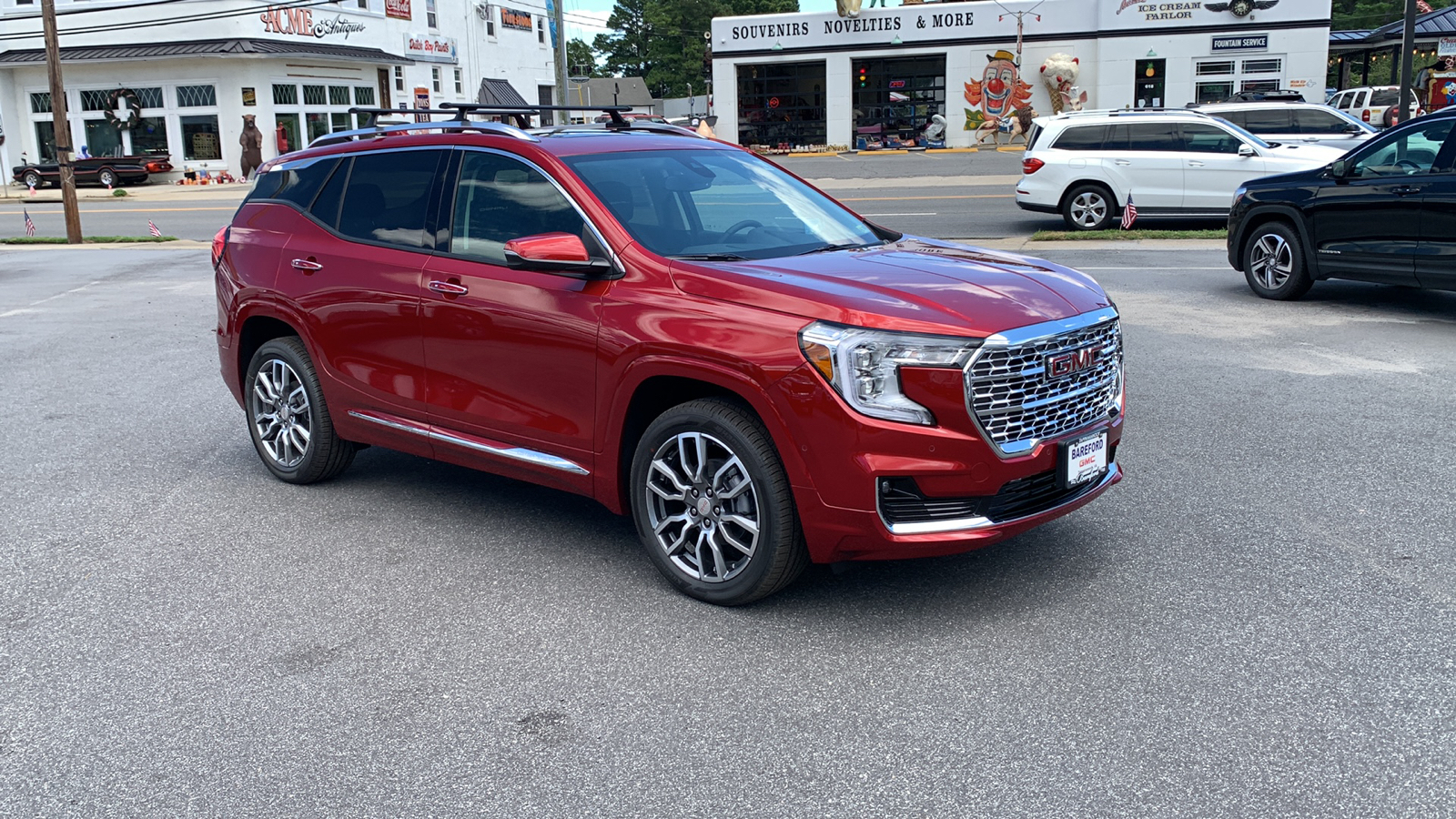 2024 GMC Terrain Denali 38