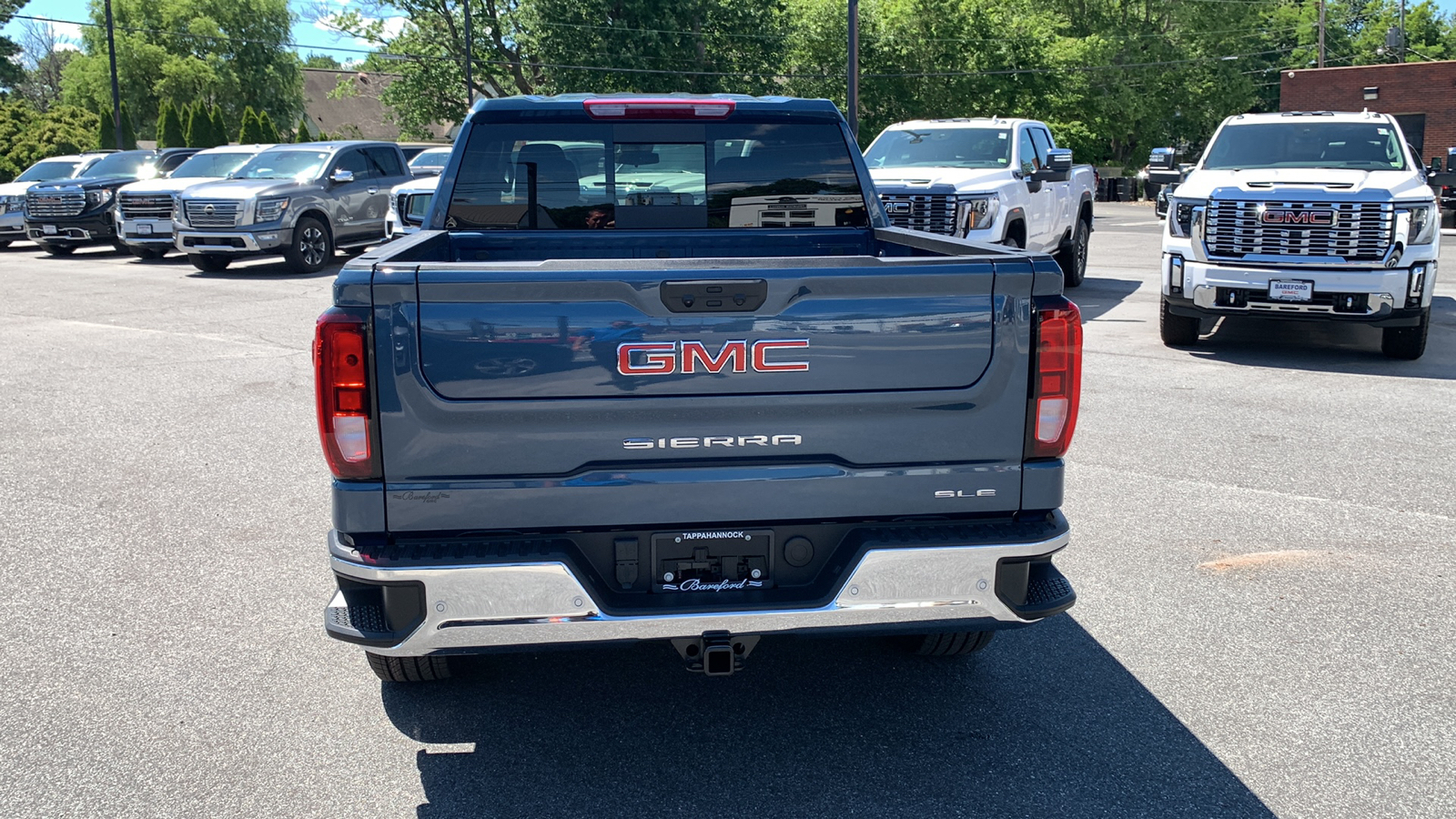 2024 GMC Sierra 1500 SLE 27