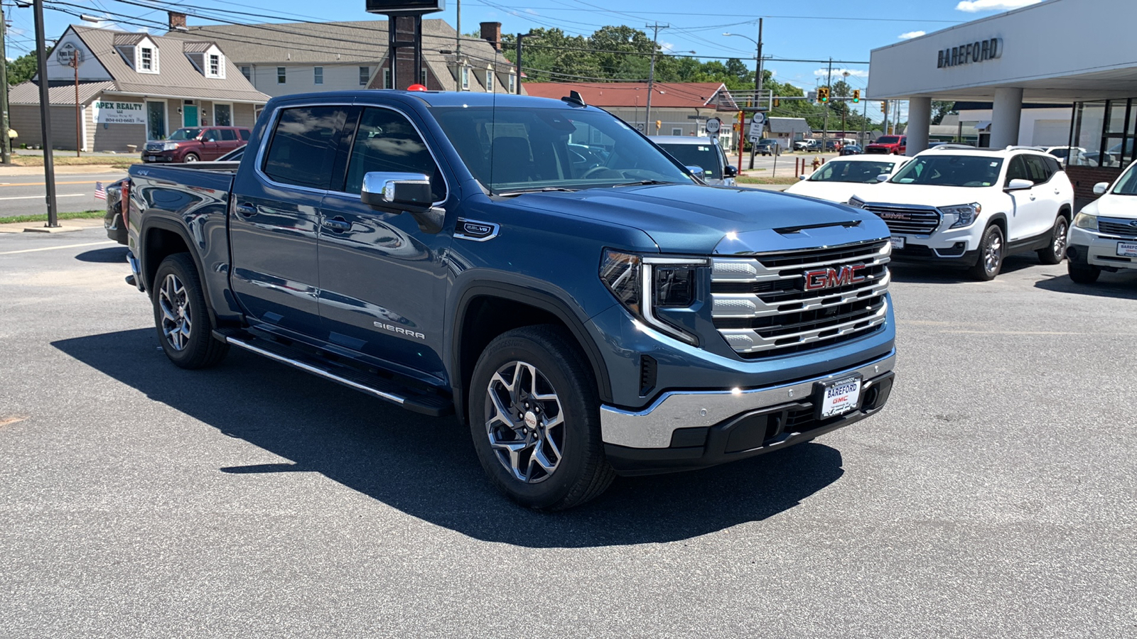 2024 GMC Sierra 1500 SLE 37