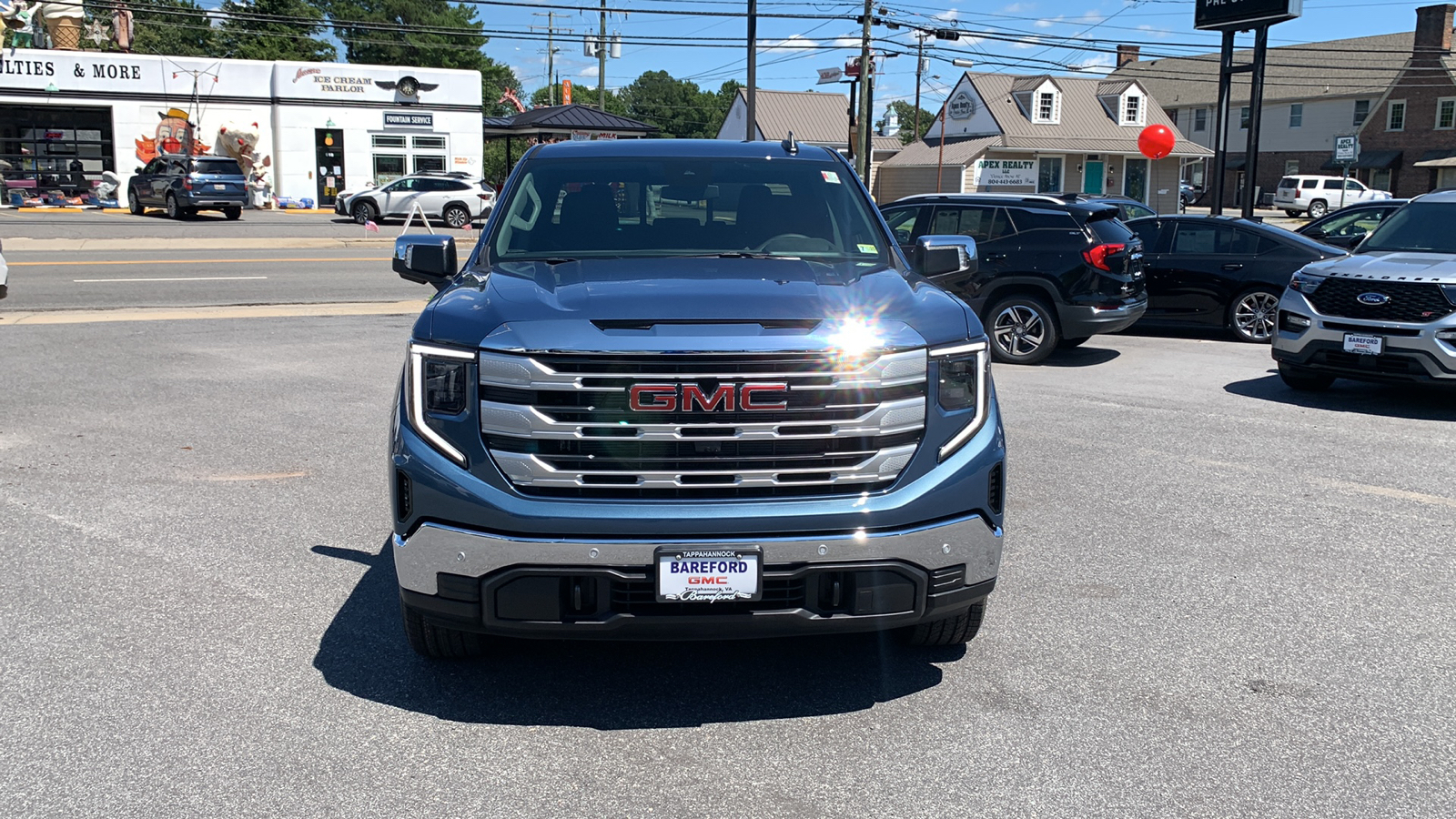 2024 GMC Sierra 1500 SLE 39