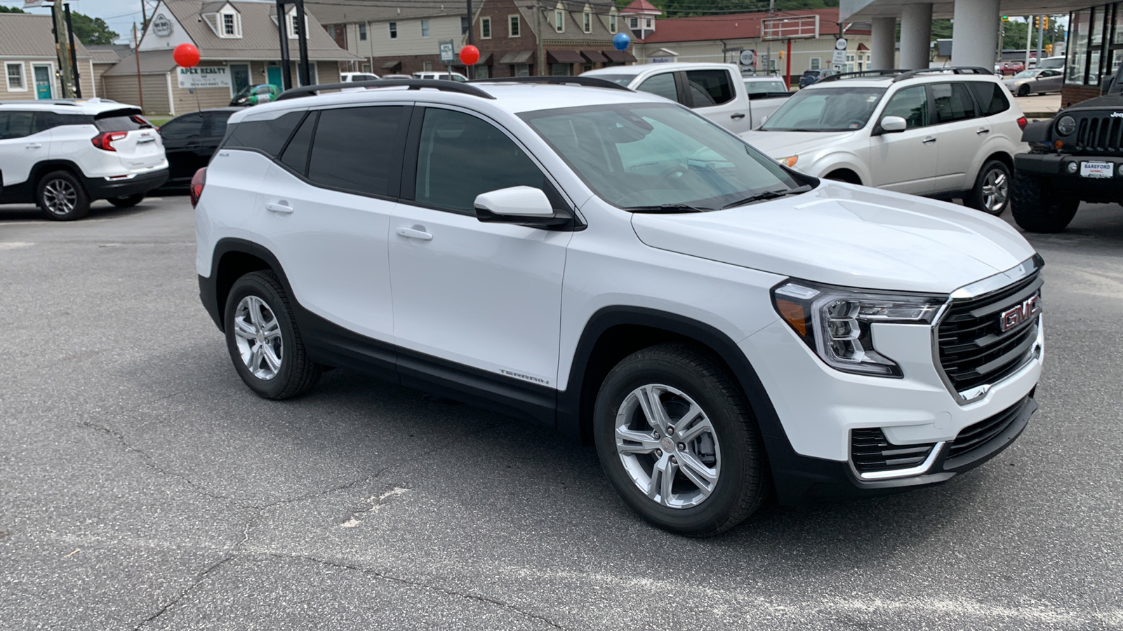 2024 GMC Terrain SLE 31