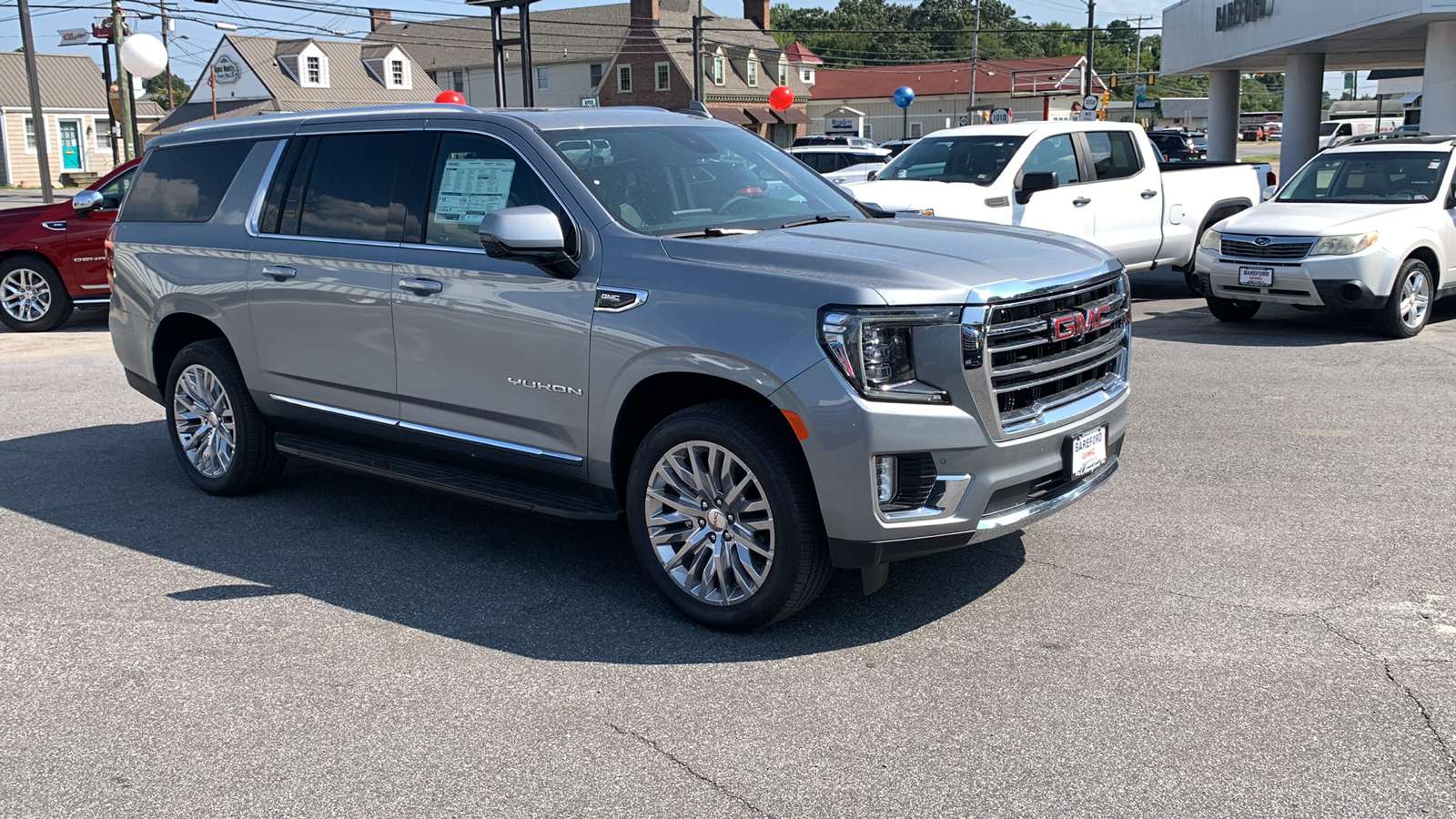 2024 GMC Yukon XL SLT 35