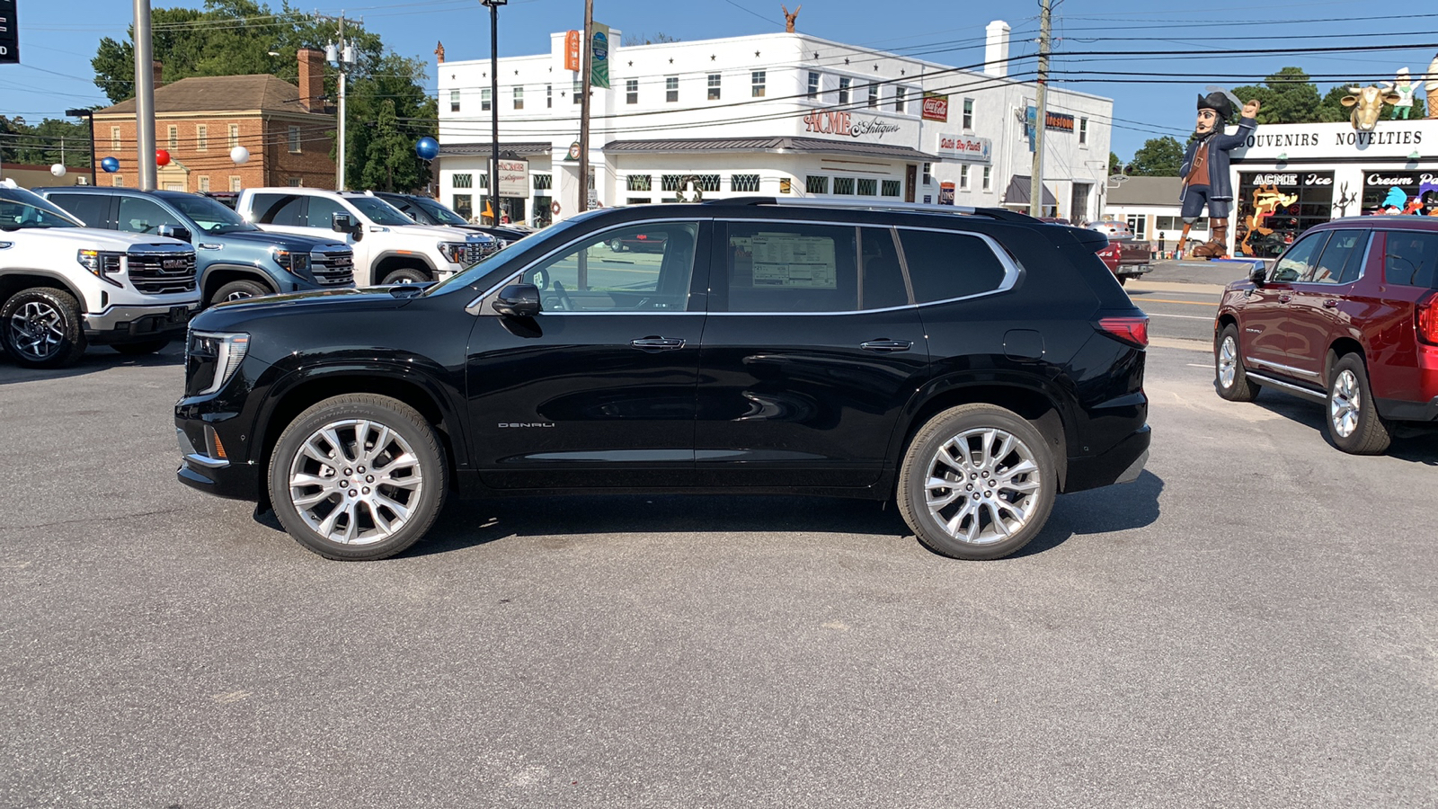 2024 GMC Acadia AWD Denali 3