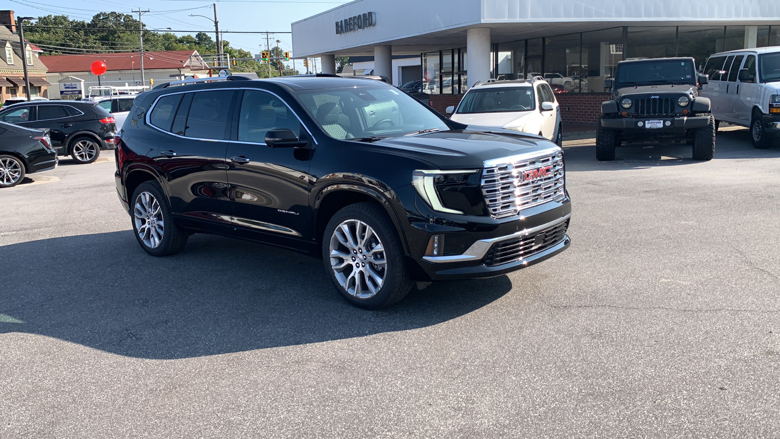 2024 GMC Acadia AWD Denali 39