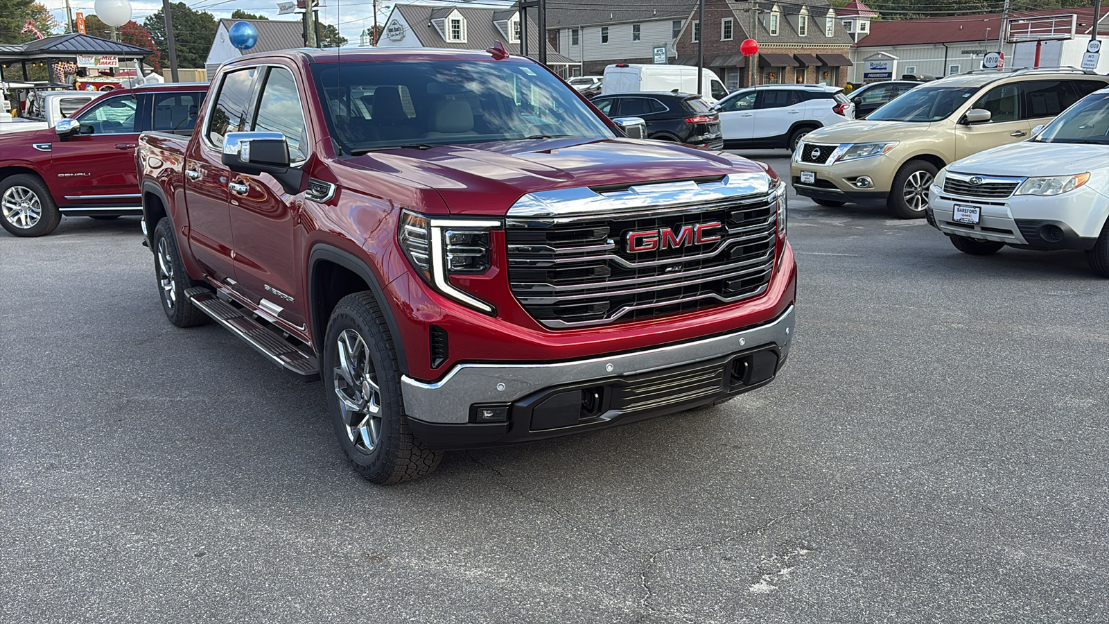 2025 GMC Sierra 1500 SLT 43