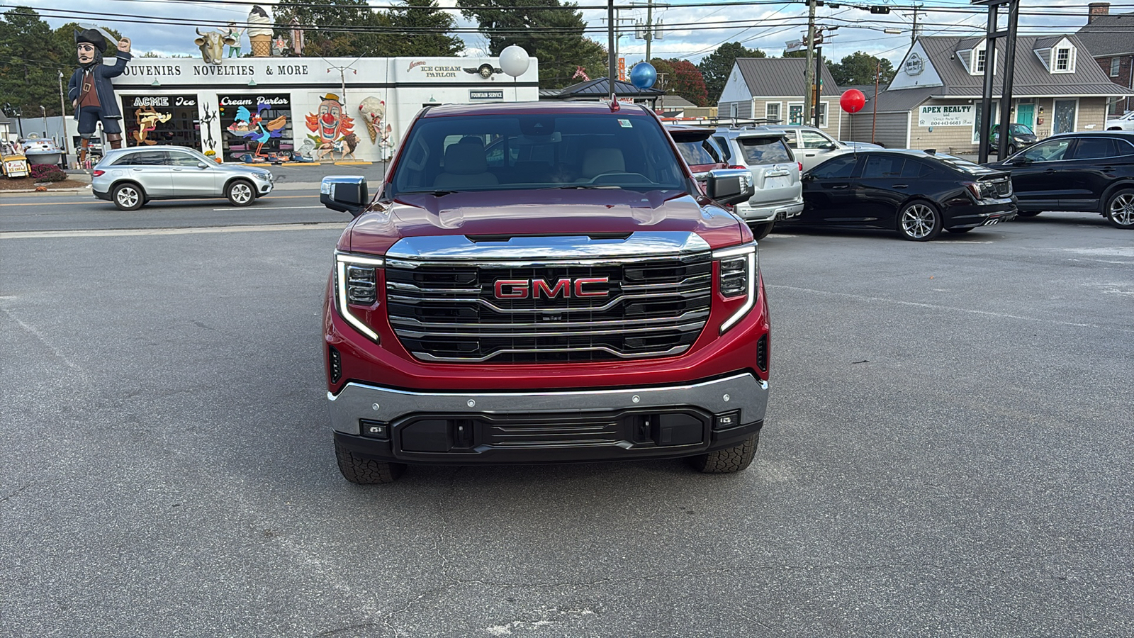 2025 GMC Sierra 1500 SLT 44