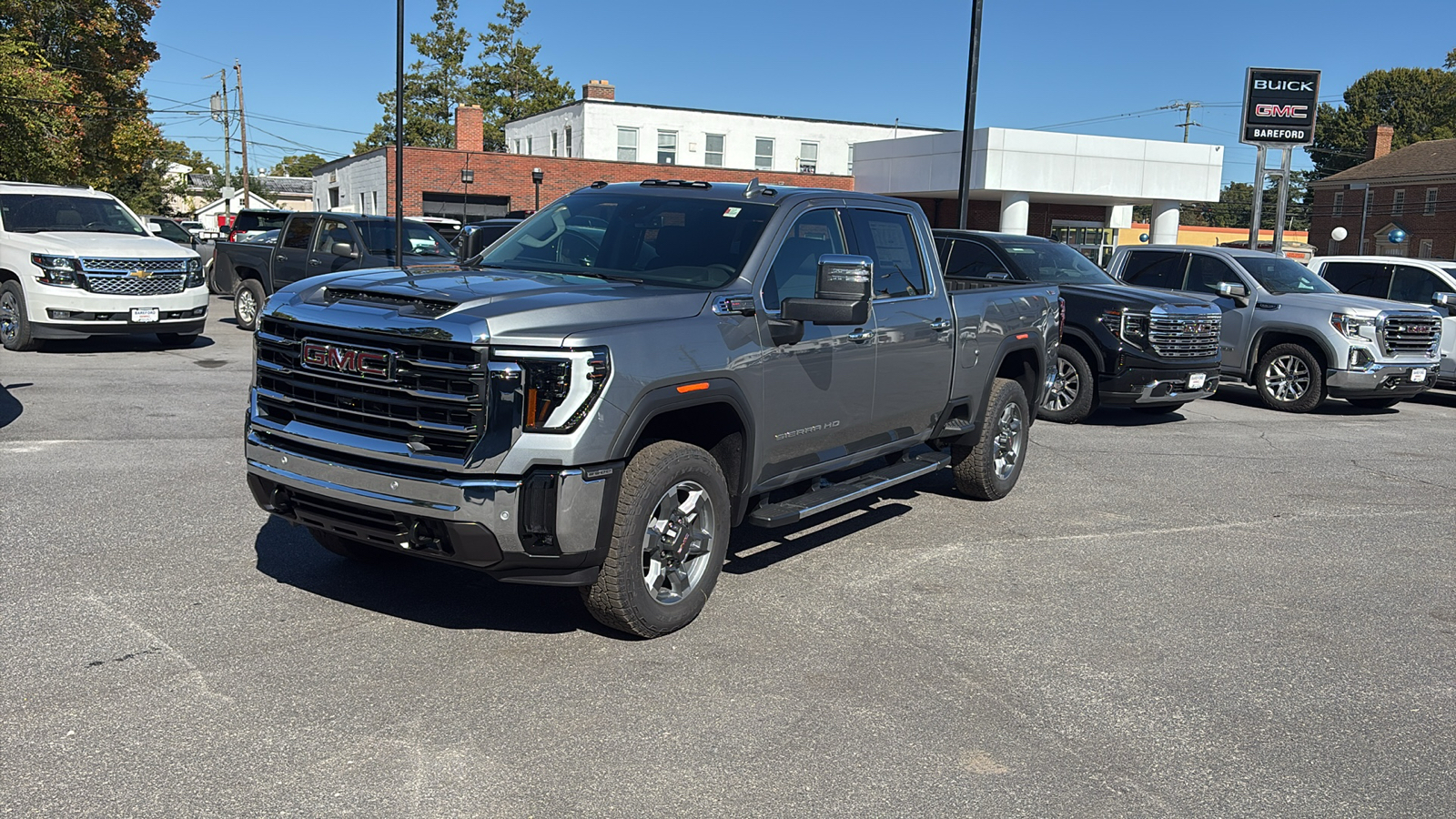 2025 GMC Sierra 2500HD SLT 1