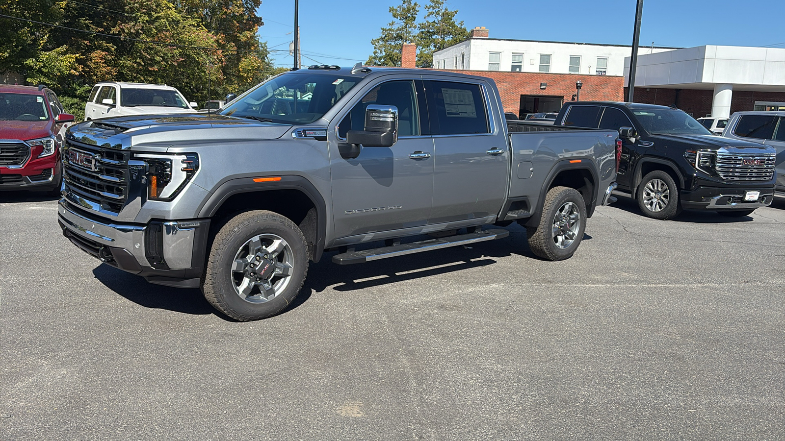 2025 GMC Sierra 2500HD SLT 2