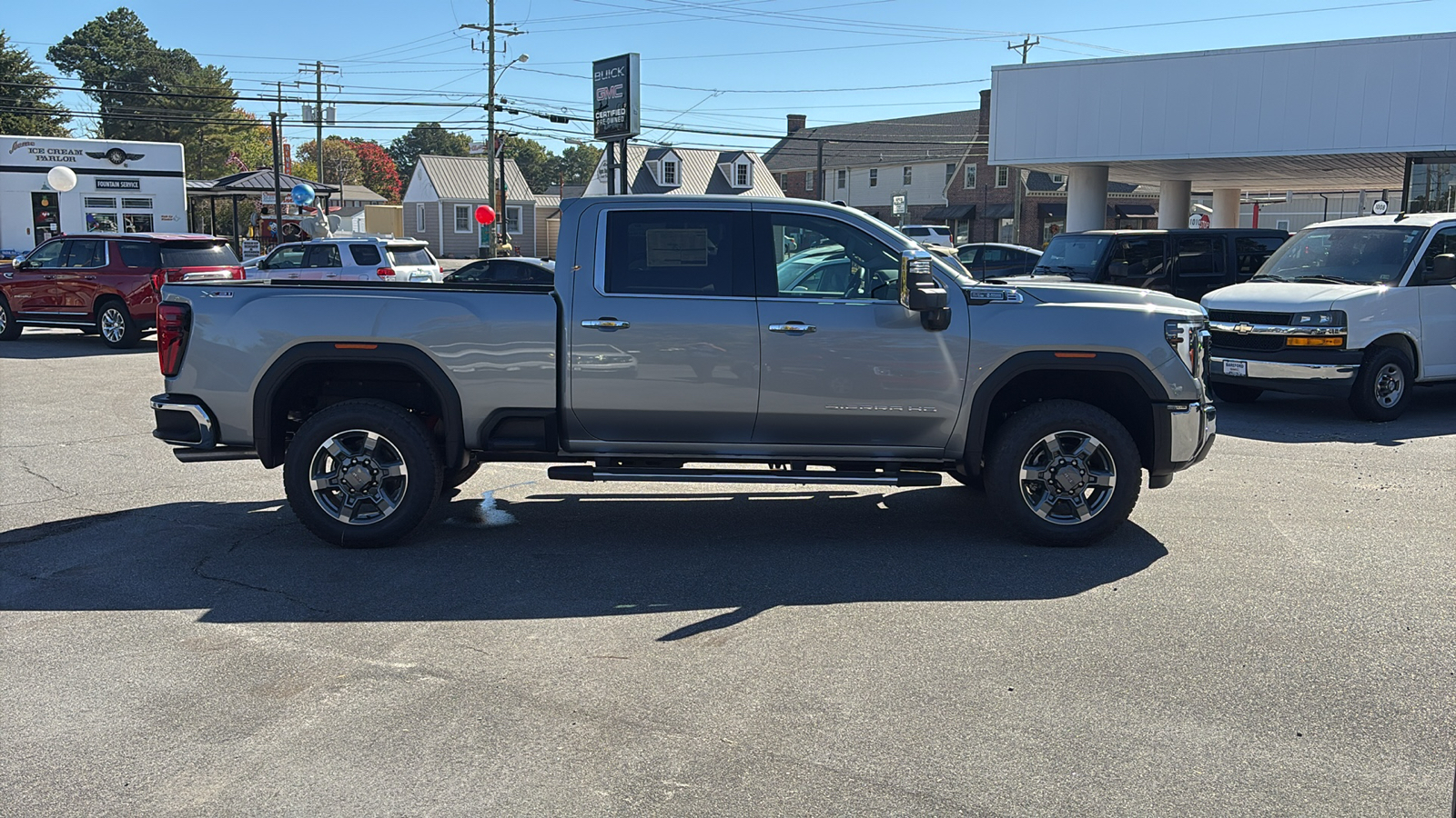 2025 GMC Sierra 2500HD SLT 36