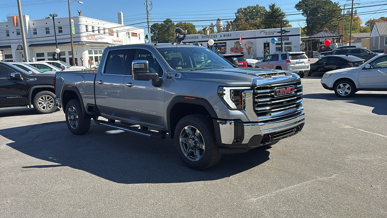 2025 GMC Sierra 2500HD SLT 37