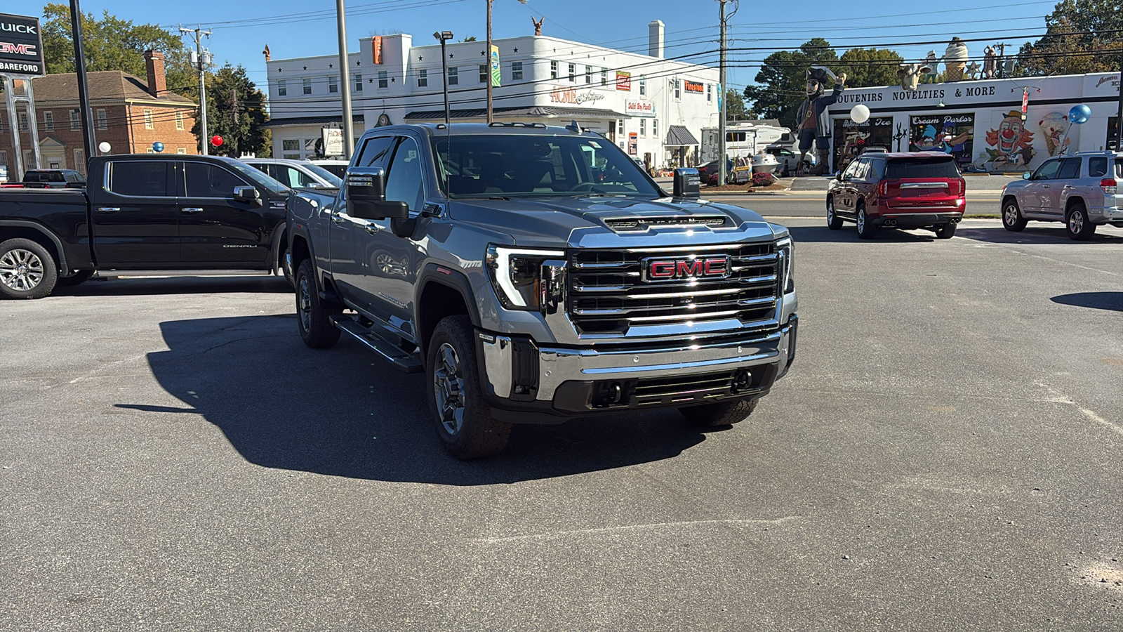 2025 GMC Sierra 2500HD SLT 38