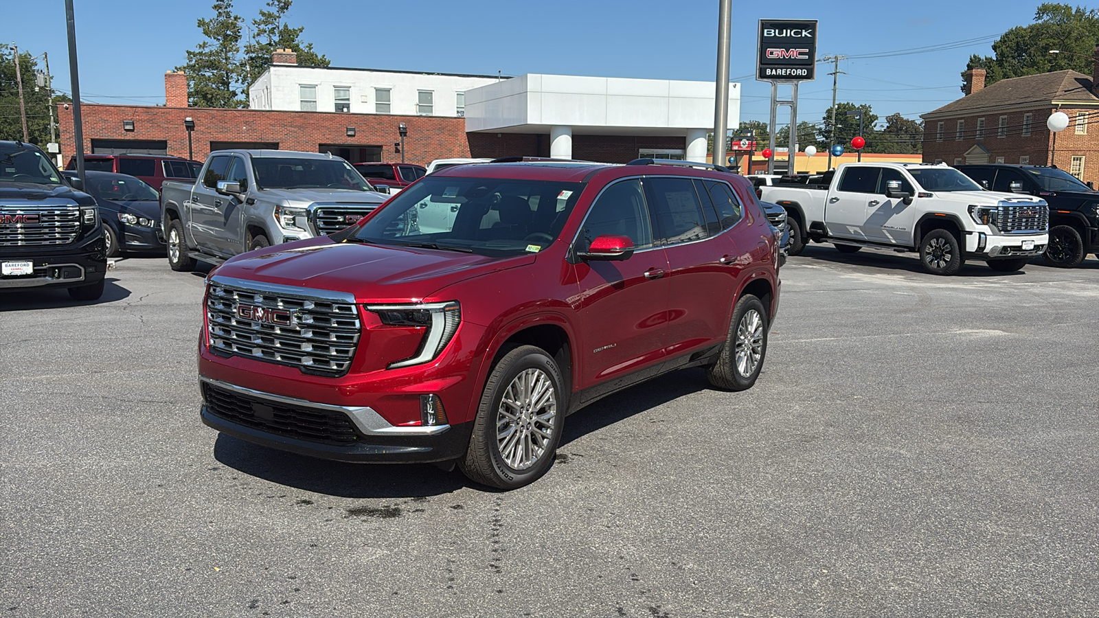 2024 GMC Acadia FWD Denali 1