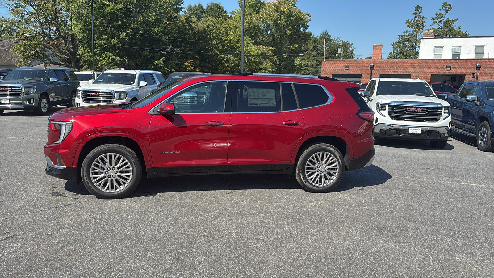 2024 GMC Acadia FWD Denali 3