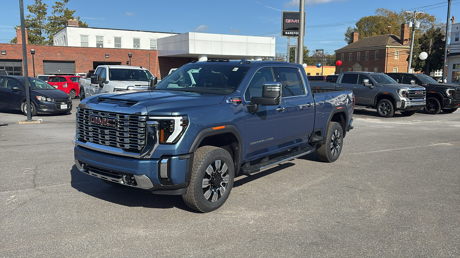 2025 GMC Sierra 2500HD Denali 1