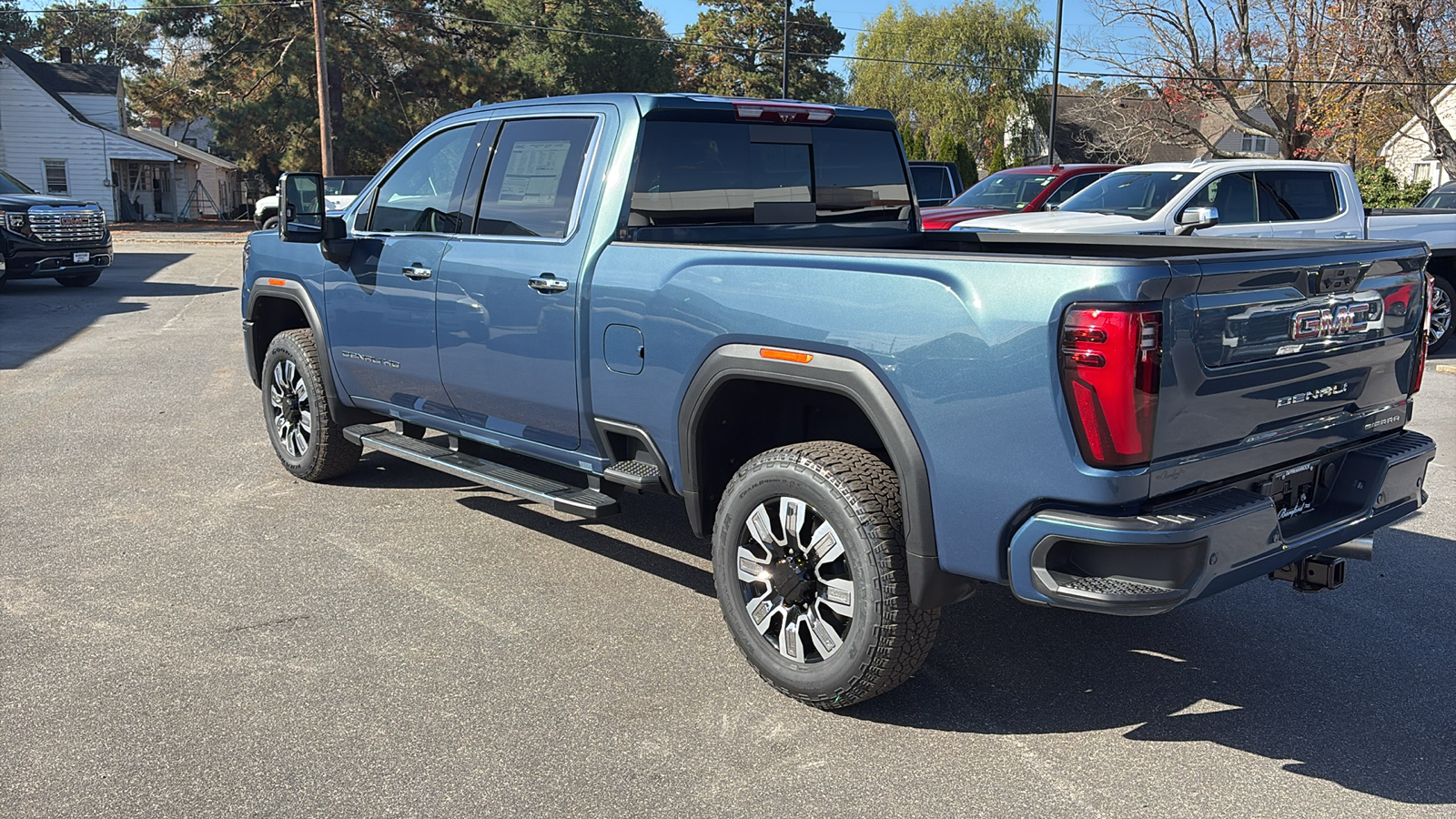 2025 GMC Sierra 2500HD Denali 37