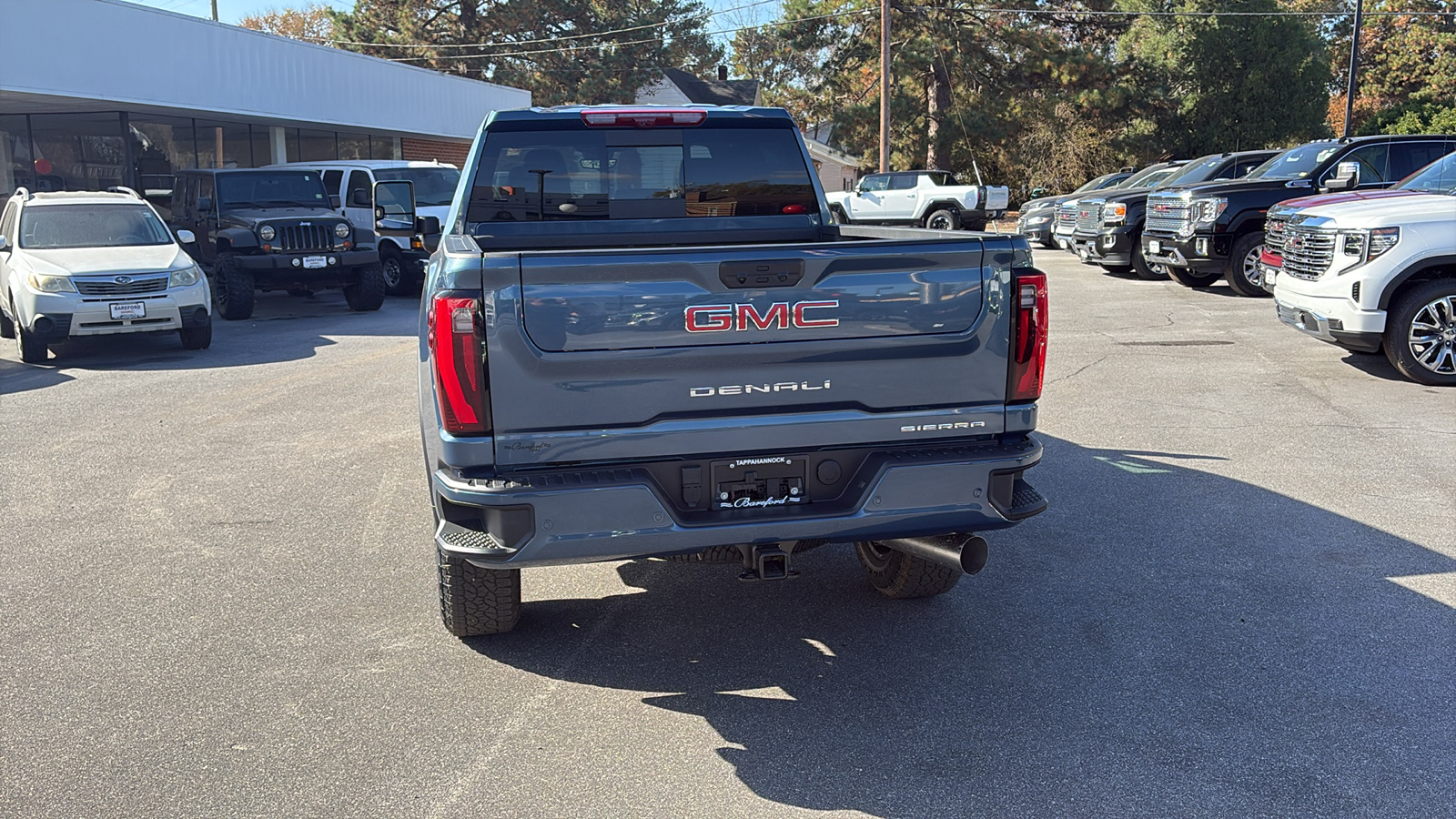 2025 GMC Sierra 2500HD Denali 38