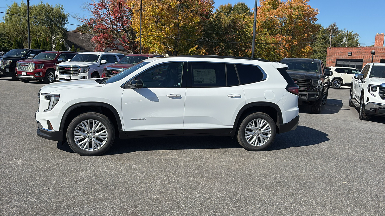 2024 GMC Acadia AWD Elevation 3