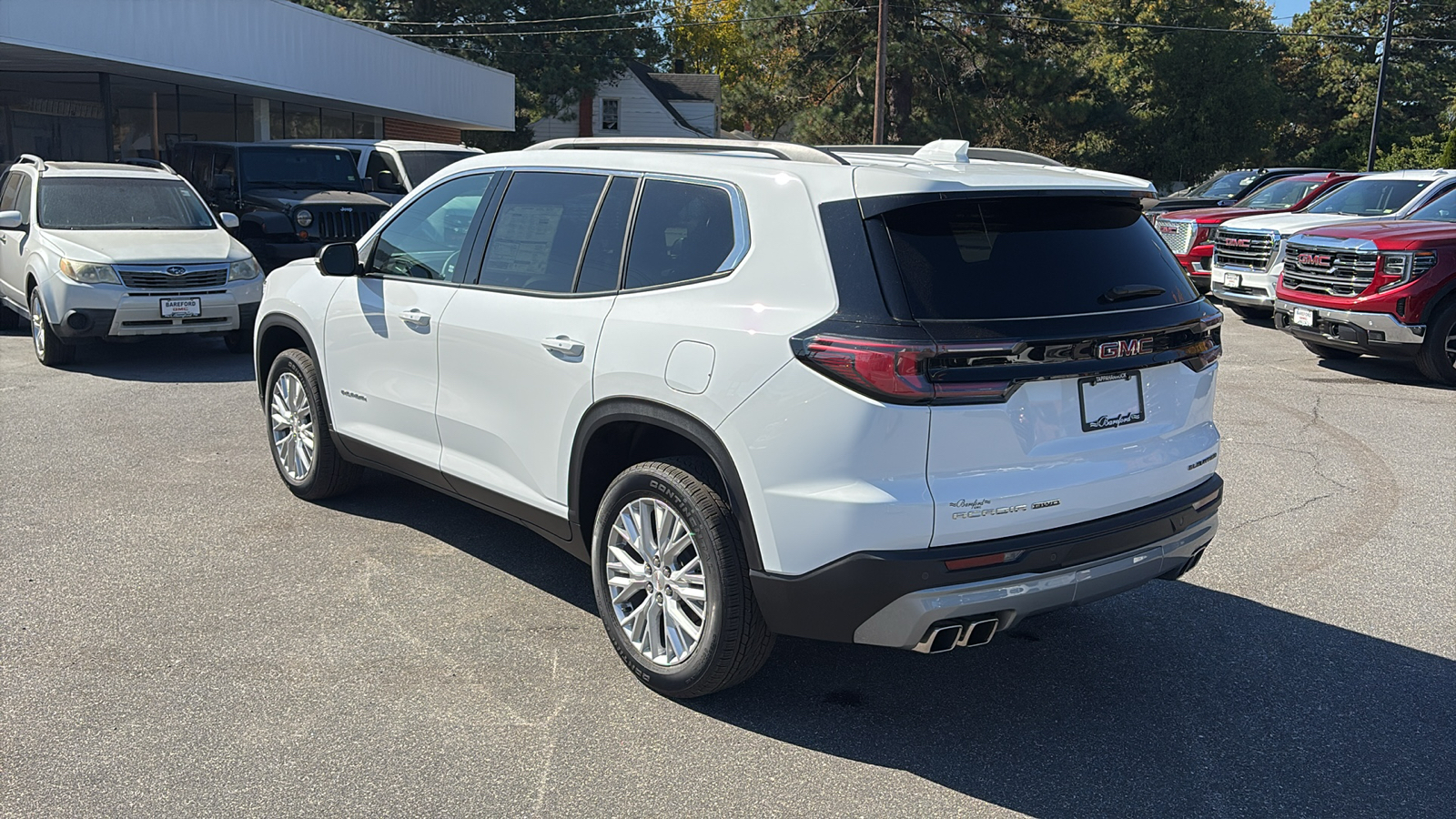 2024 GMC Acadia AWD Elevation 27