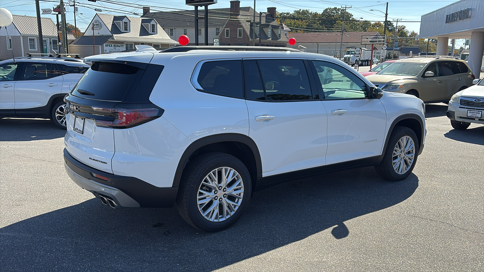 2024 GMC Acadia AWD Elevation 30