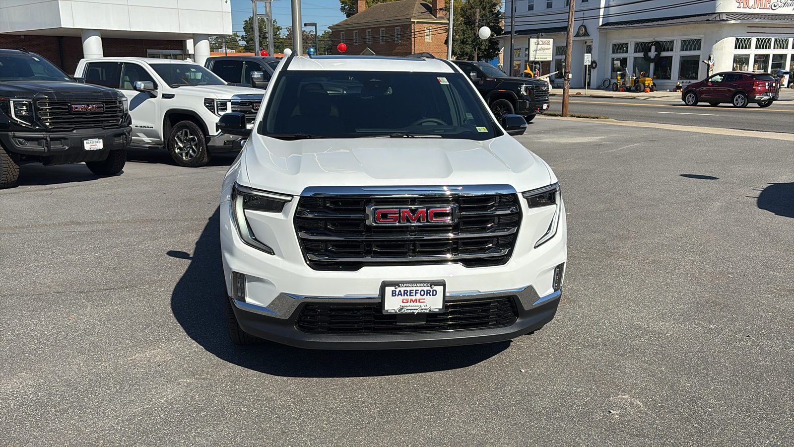 2024 GMC Acadia AWD Elevation 34