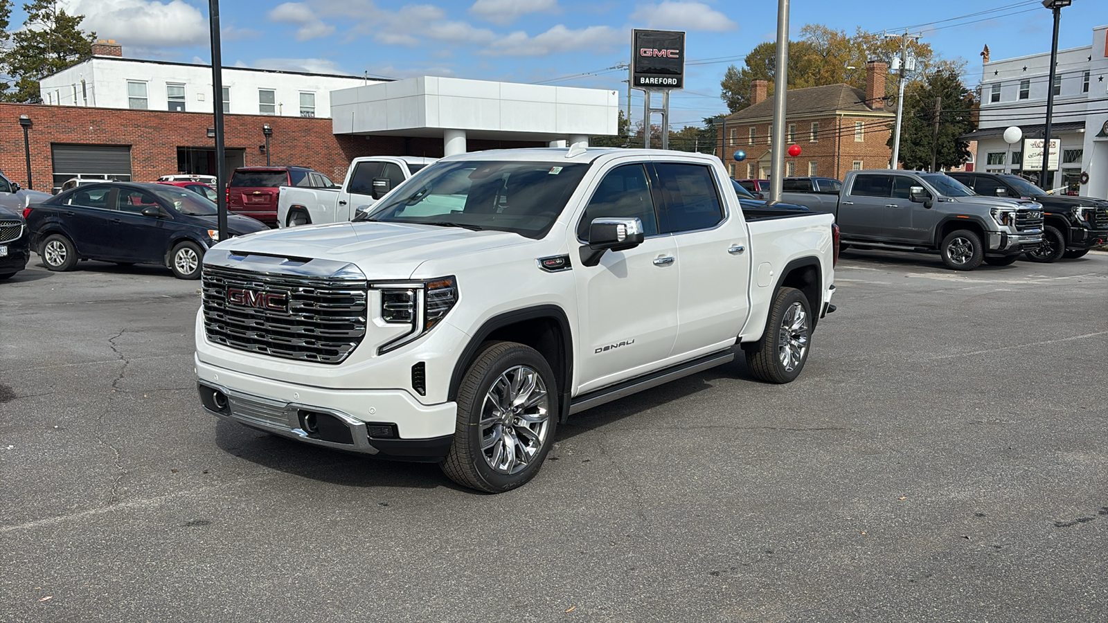 2025 GMC Sierra 1500 Denali 1