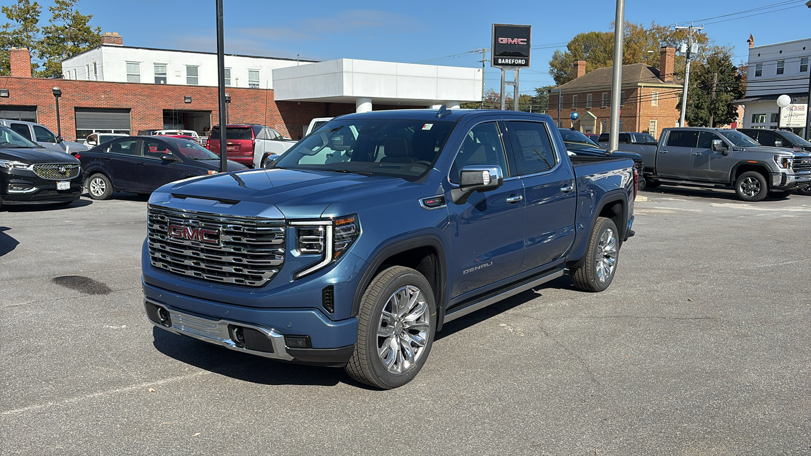 2025 GMC Sierra 1500 Denali 1