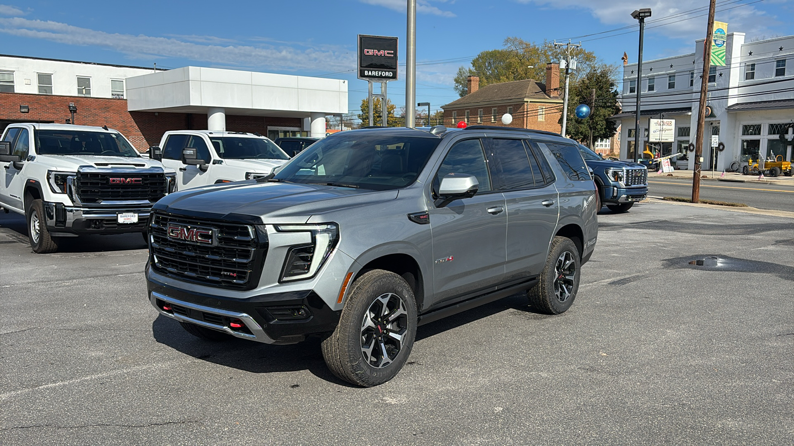 2025 GMC Yukon AT4 1