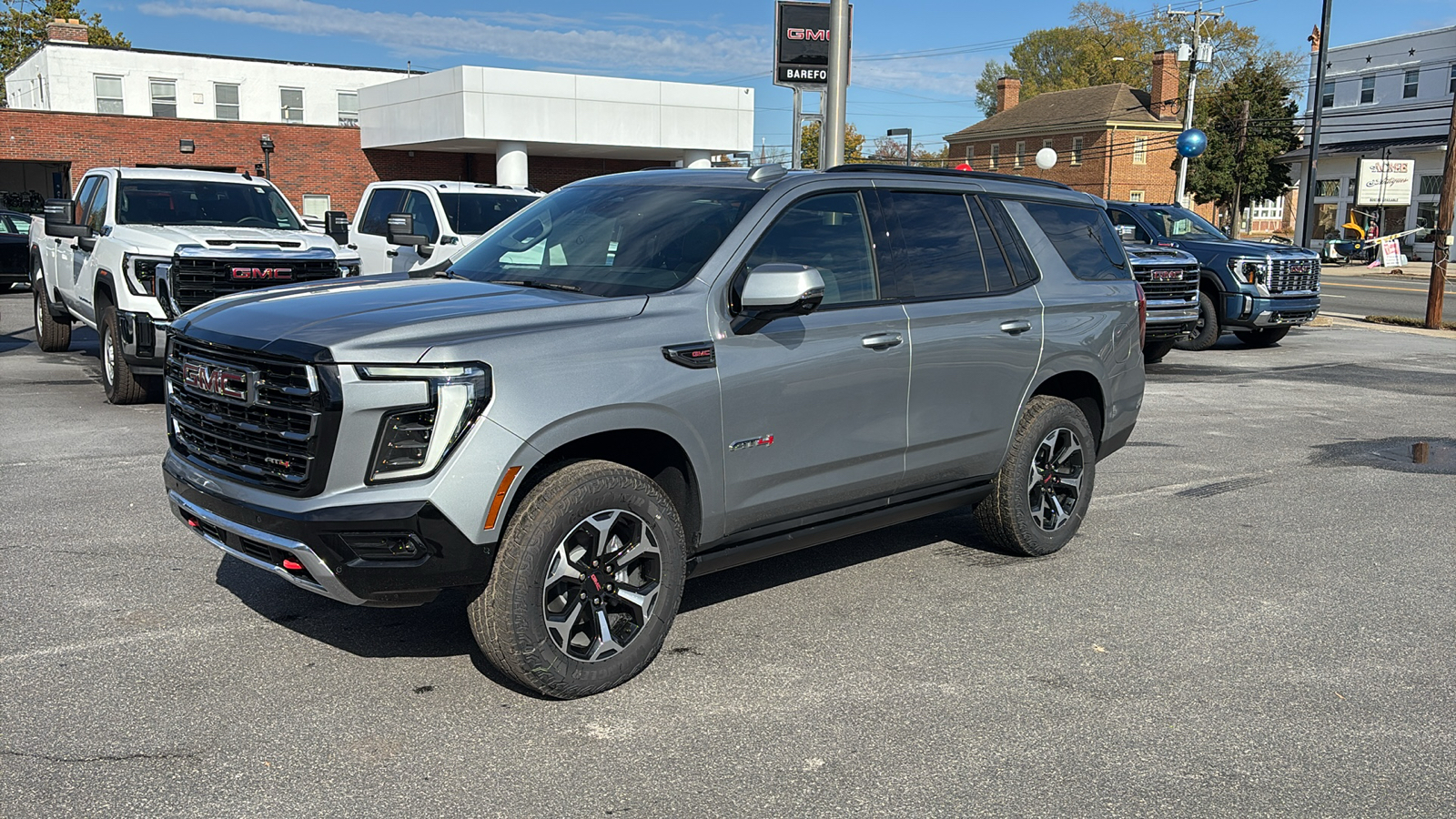 2025 GMC Yukon AT4 2