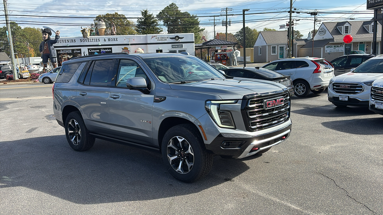 2025 GMC Yukon AT4 41