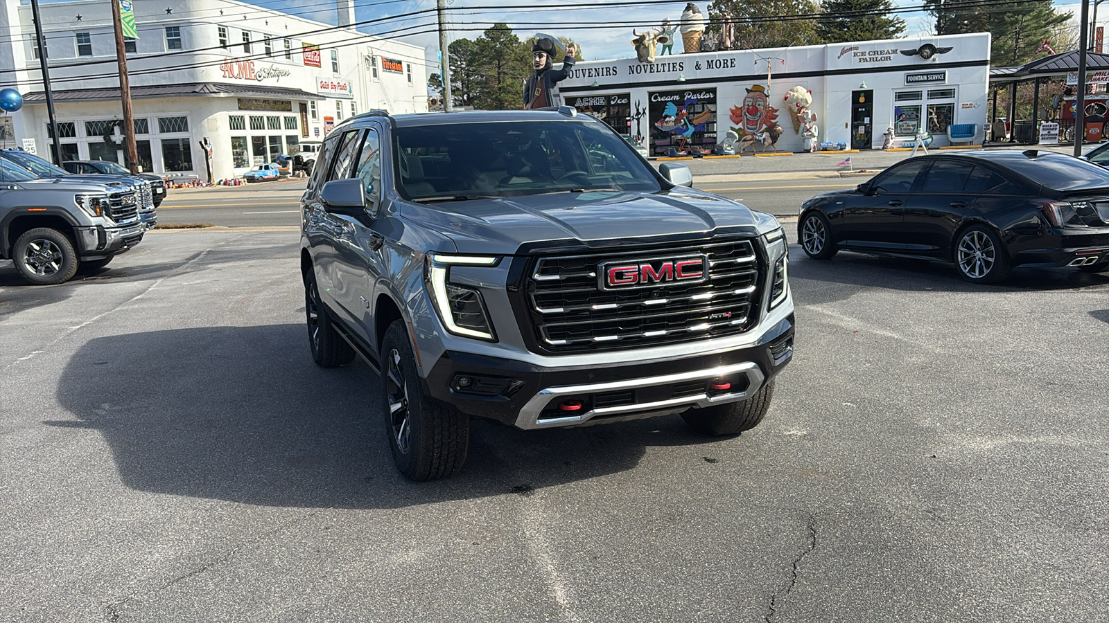 2025 GMC Yukon AT4 42