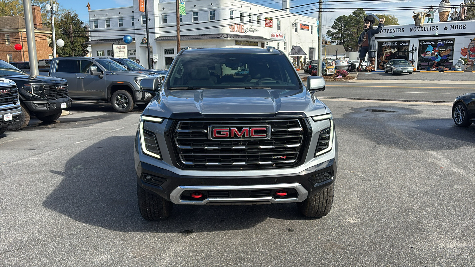 2025 GMC Yukon AT4 43