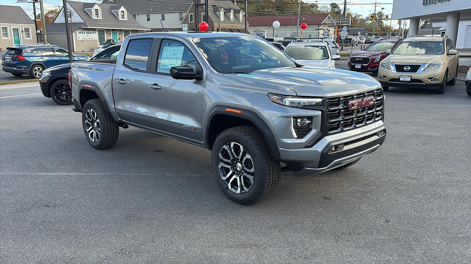 2024 GMC Canyon 4WD AT4 34