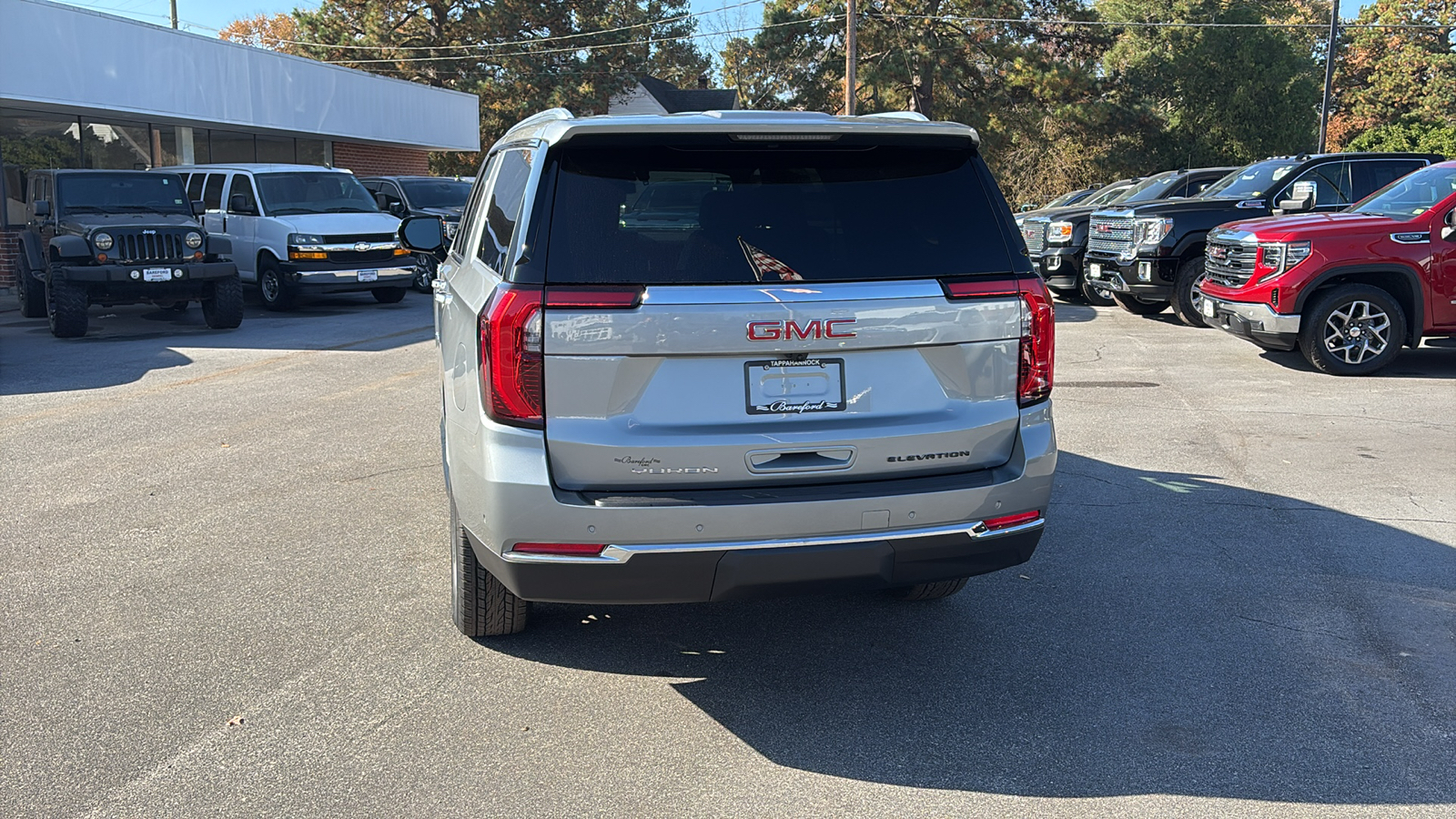 2025 GMC Yukon XL Elevation 27