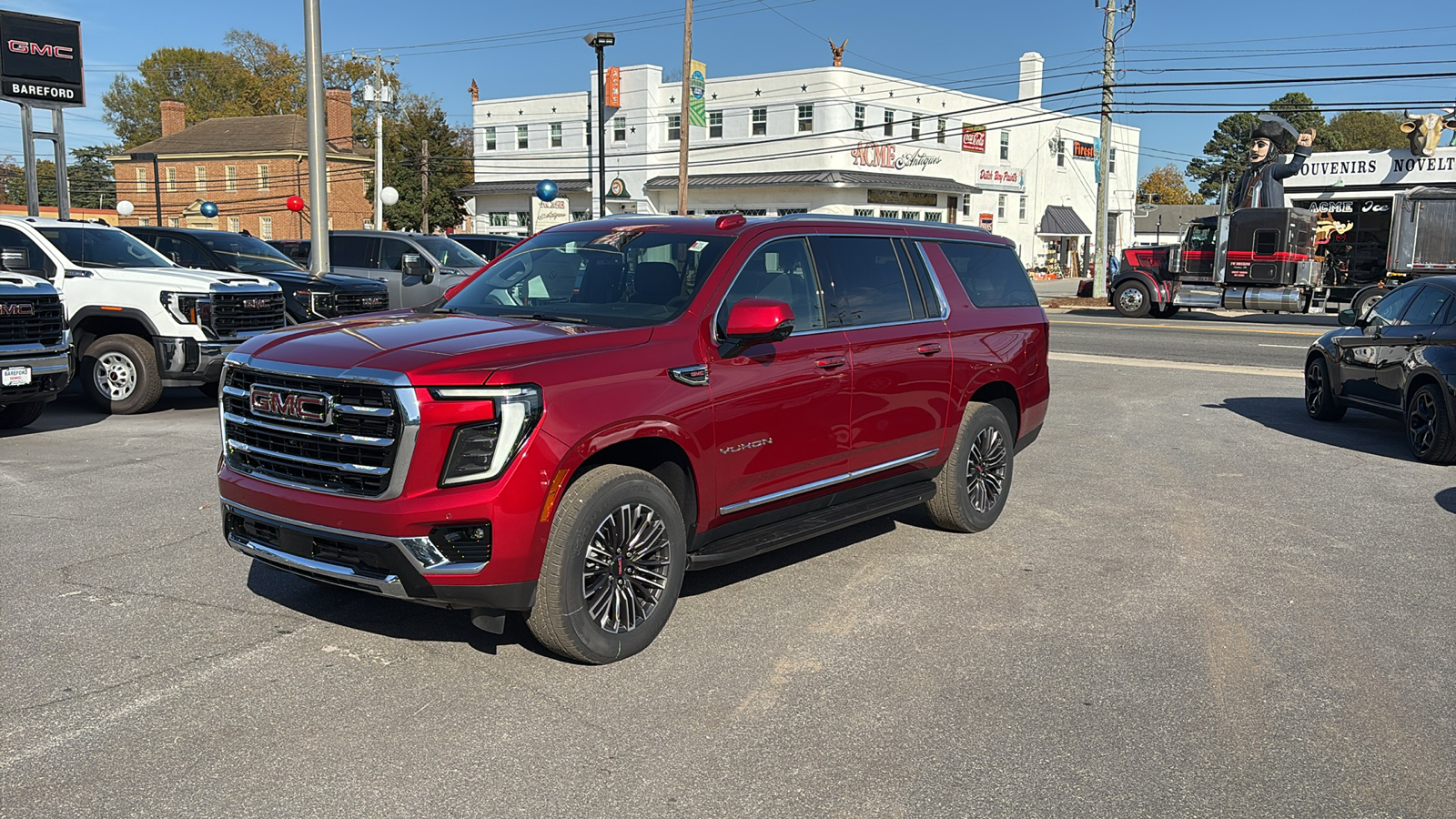 2025 GMC Yukon XL Elevation 1