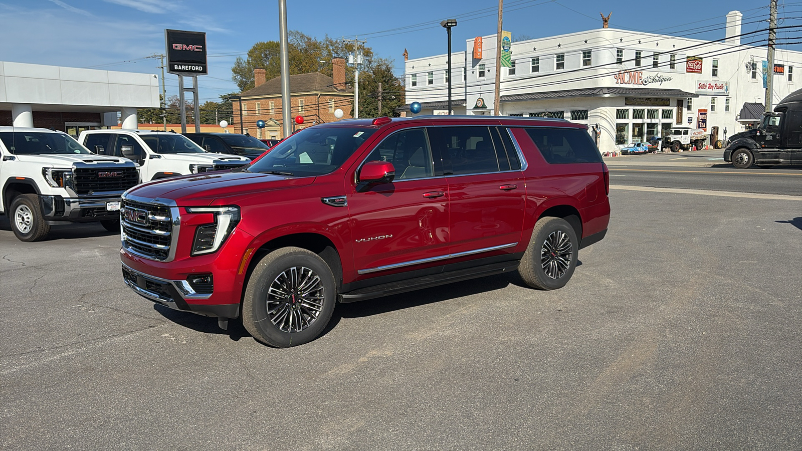 2025 GMC Yukon XL Elevation 2