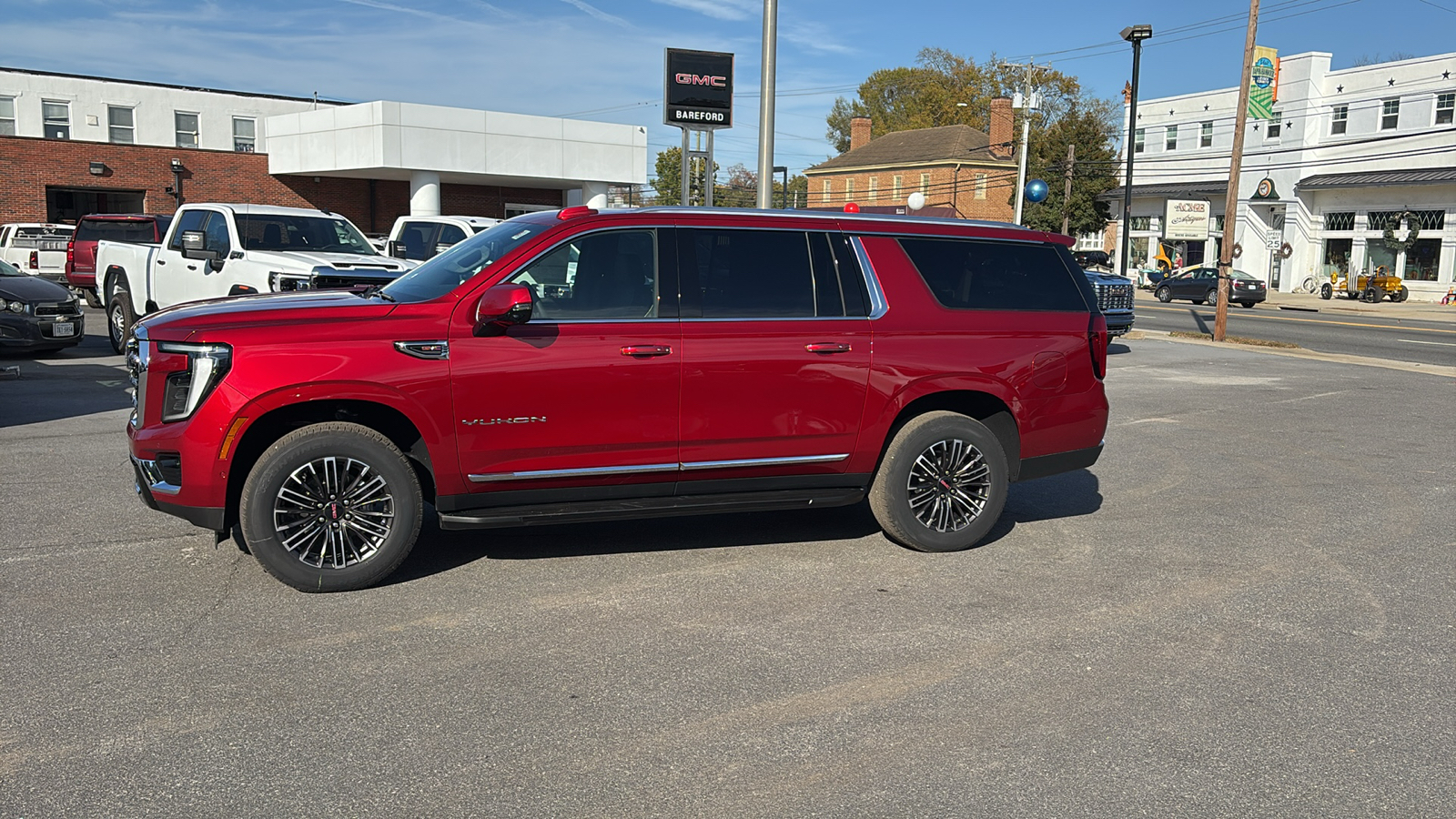 2025 GMC Yukon XL Elevation 3