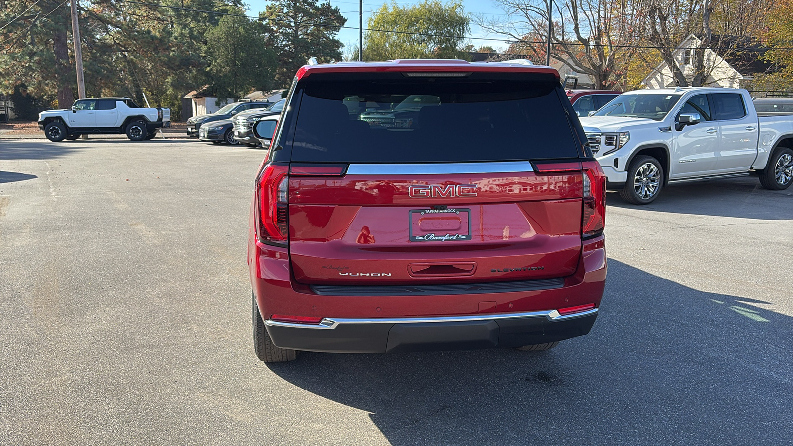 2025 GMC Yukon XL Elevation 27