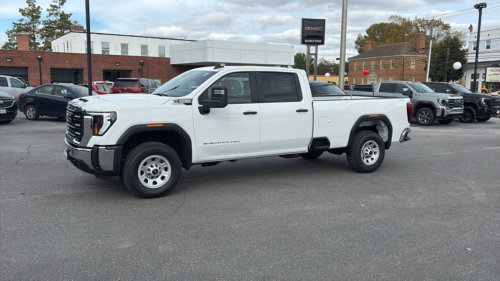 2024 GMC Sierra 2500HD Pro 3